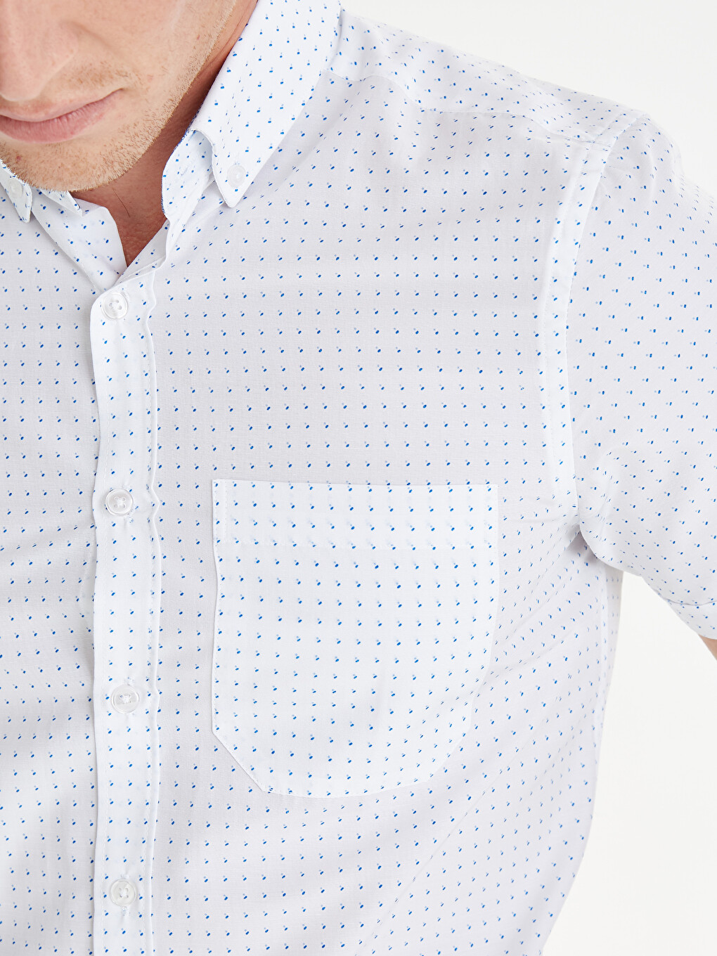 Poplin Men's Shirt-3