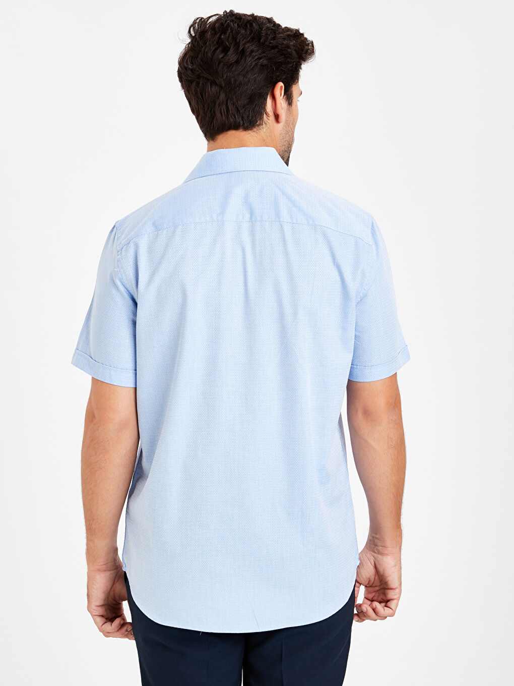 Man BLUE Shirt-2