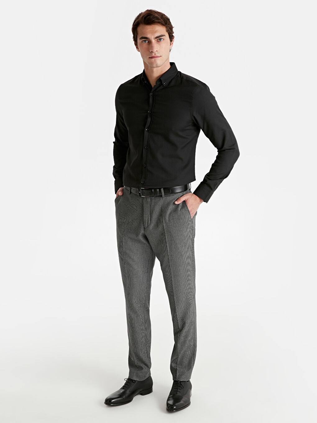 Man BLACK Shirt-2