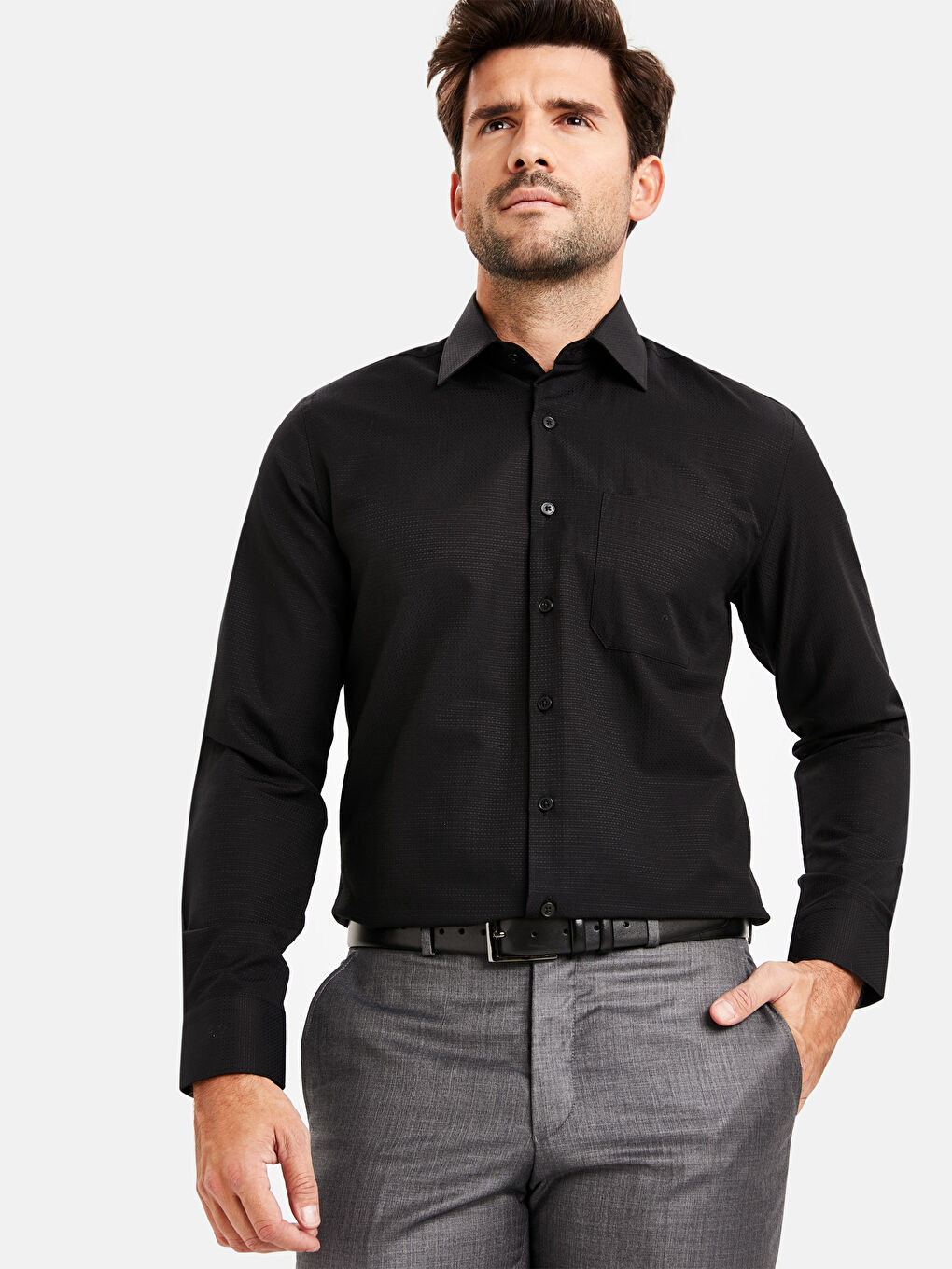 Chemise NOIR Homme