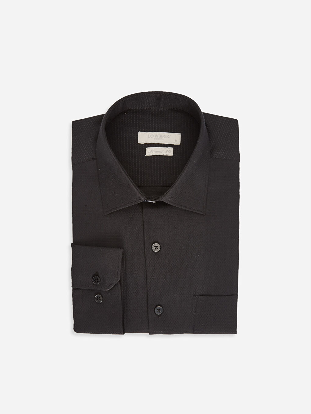 Chemise NOIR Homme-1