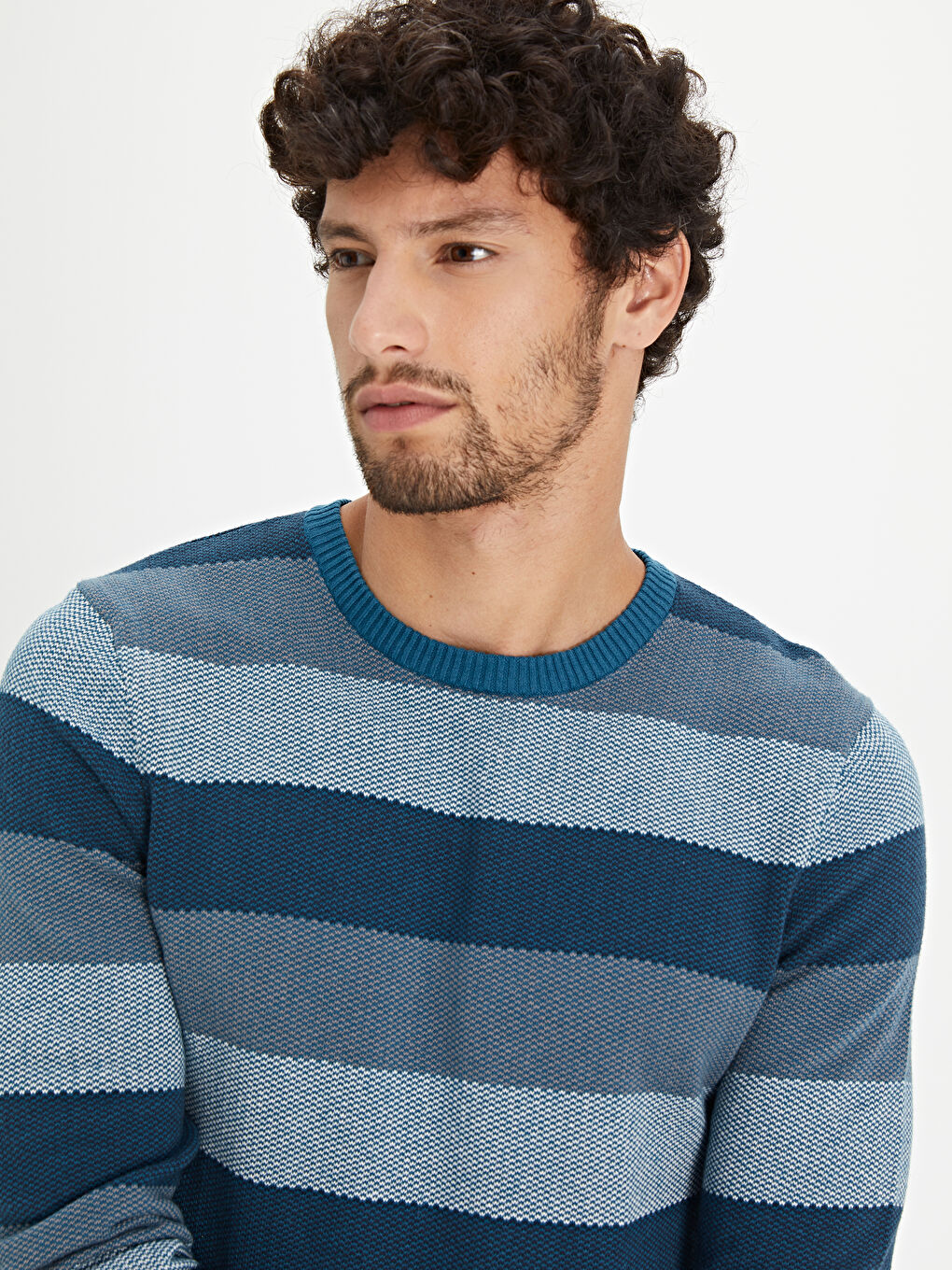 Petrol Erkek Kazak-2