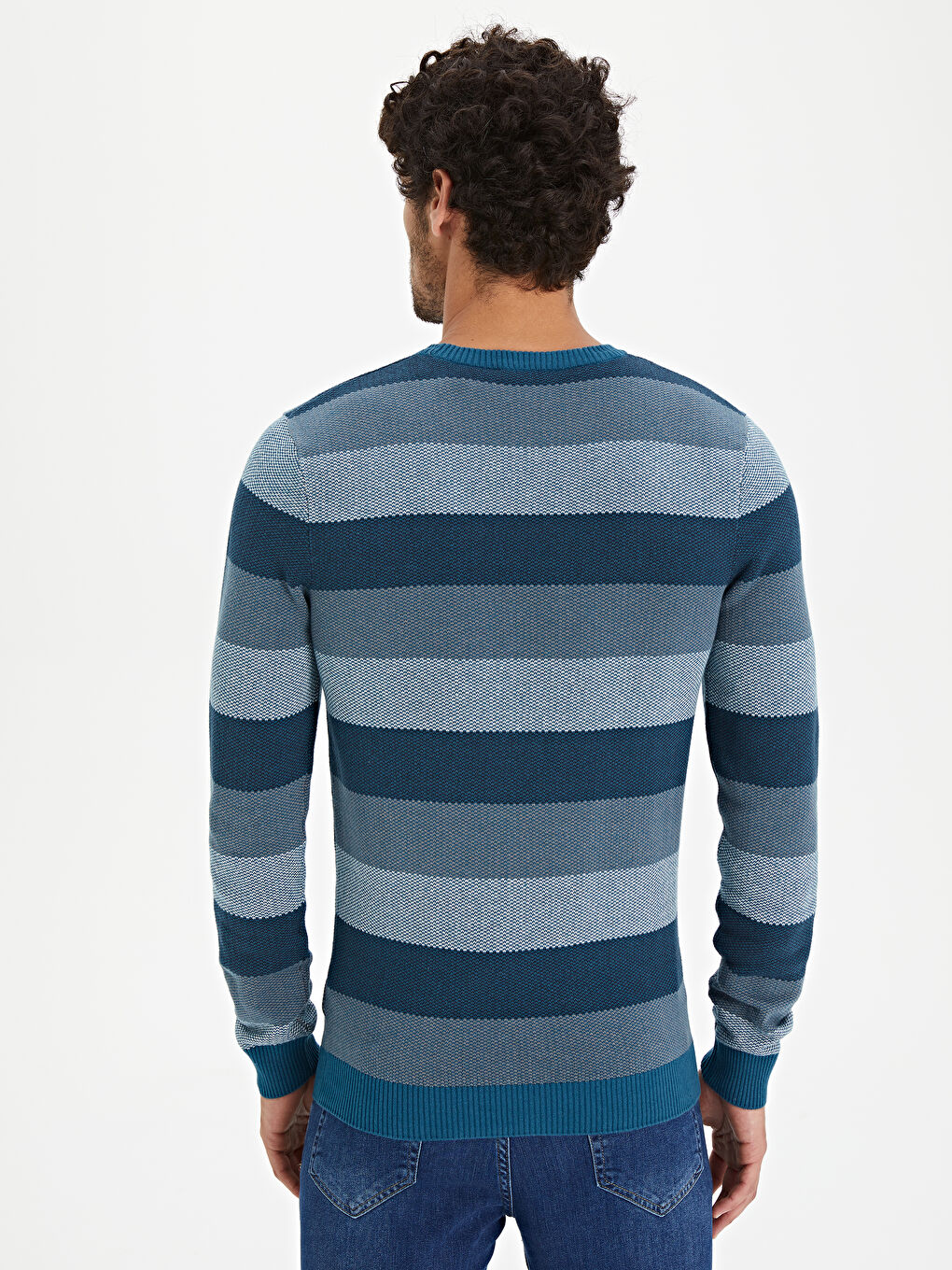 Petrol Erkek Kazak-3