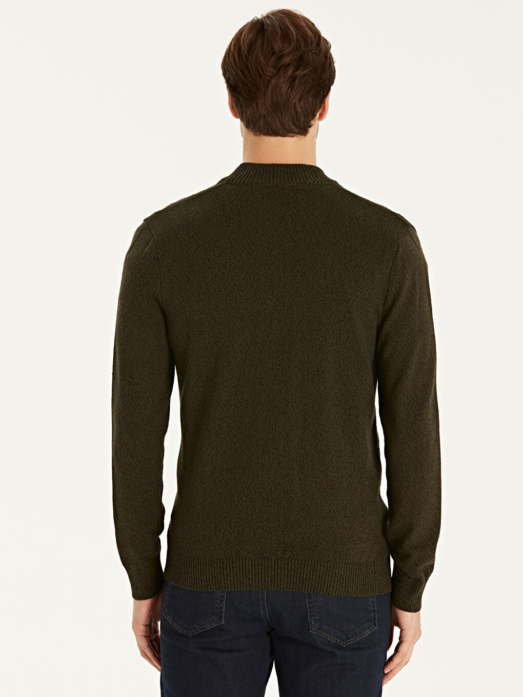 Haki Melanj Hırka-2