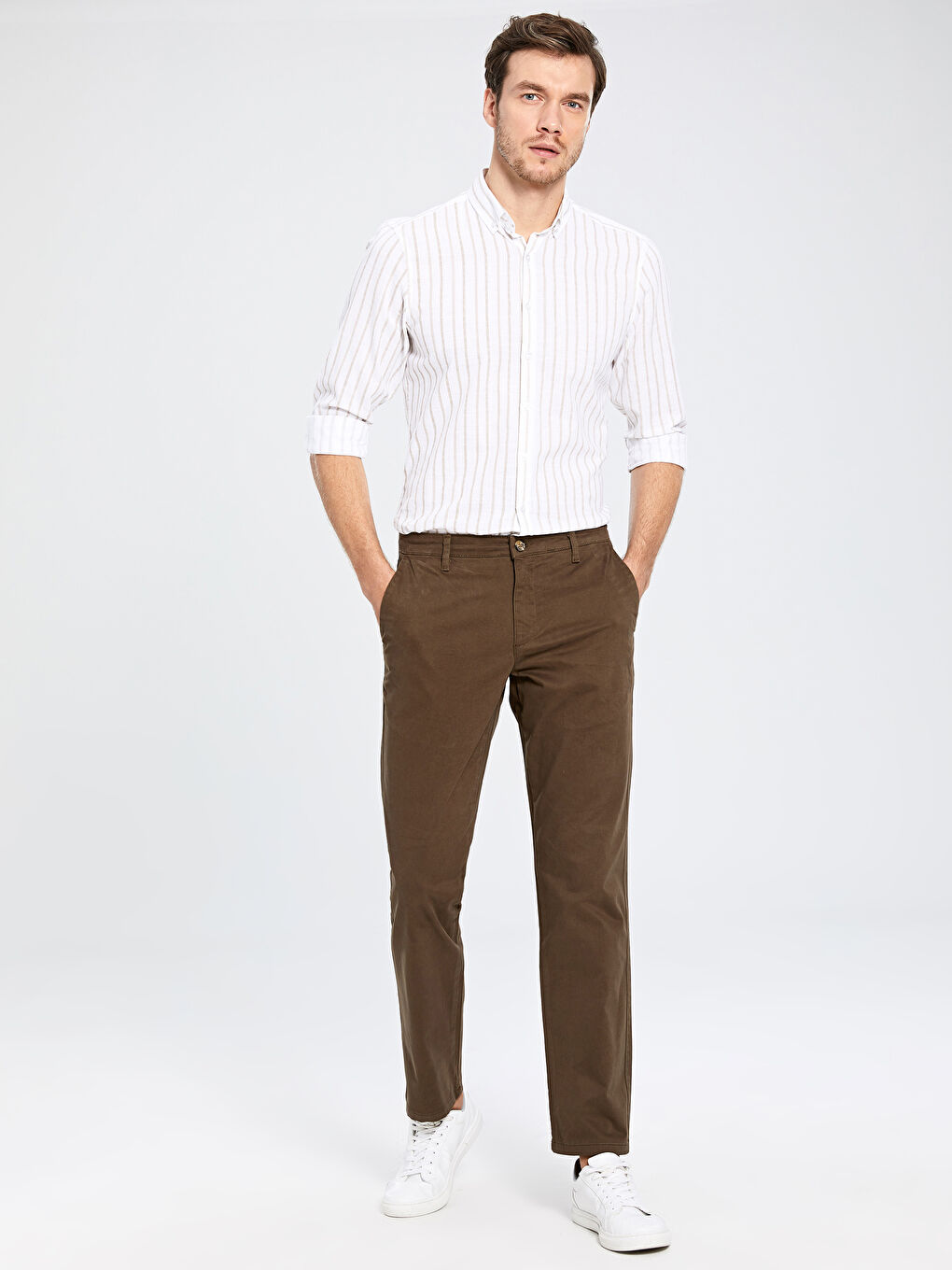 سروال شينو بنى رجال-1