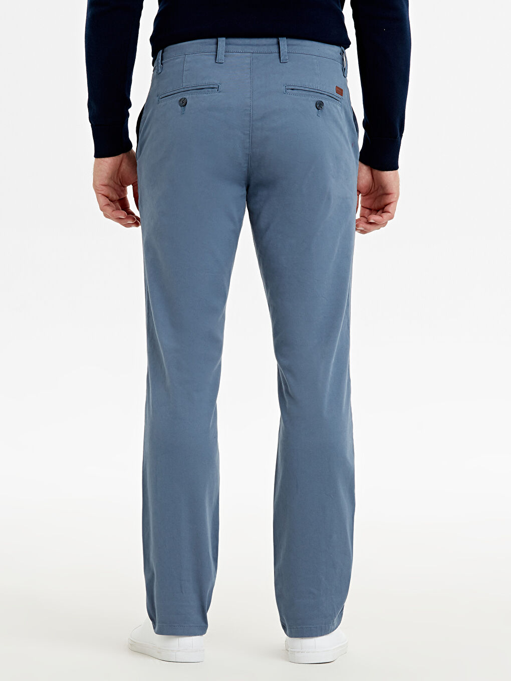 LCWAIKIKI Classic Man BLUE Chino Trousers -9W1022Z8-PNM