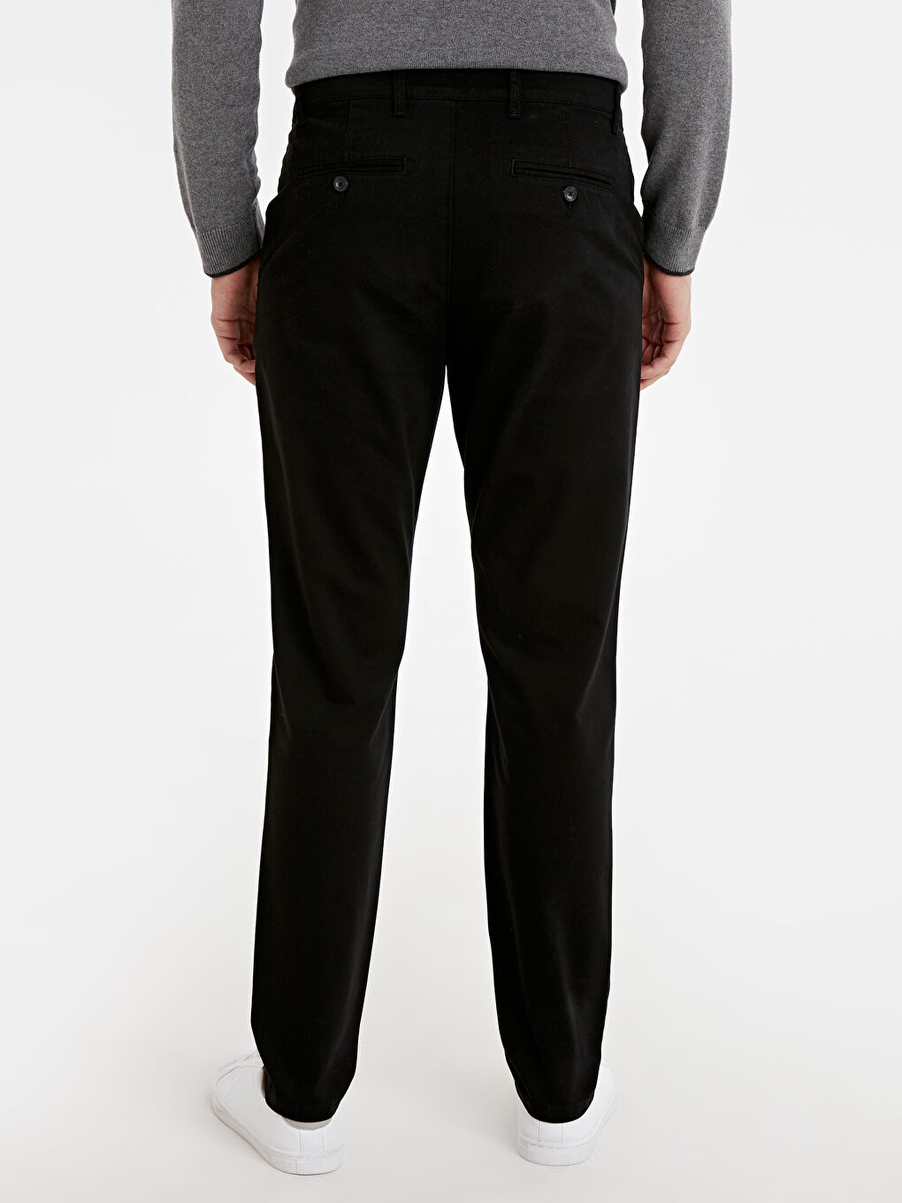Pantalon chino NOIR Homme-2