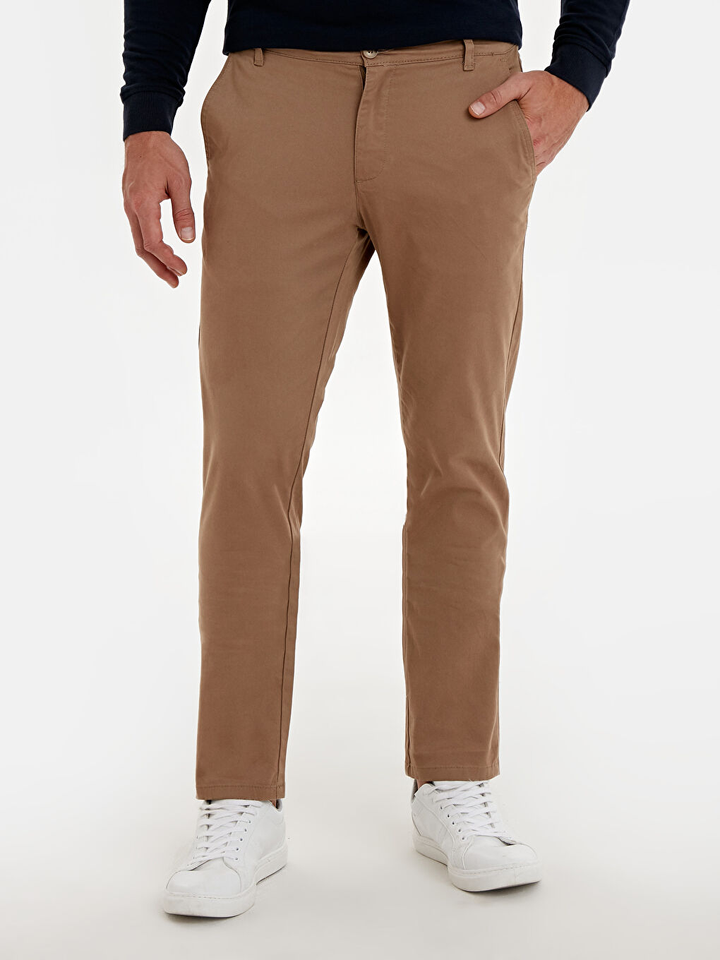 Man BEIGE Chino Trousers-1