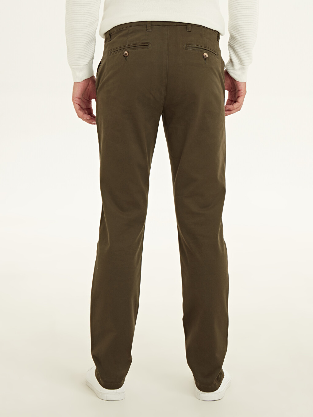 Mann Khaki Chino-Hosen-2