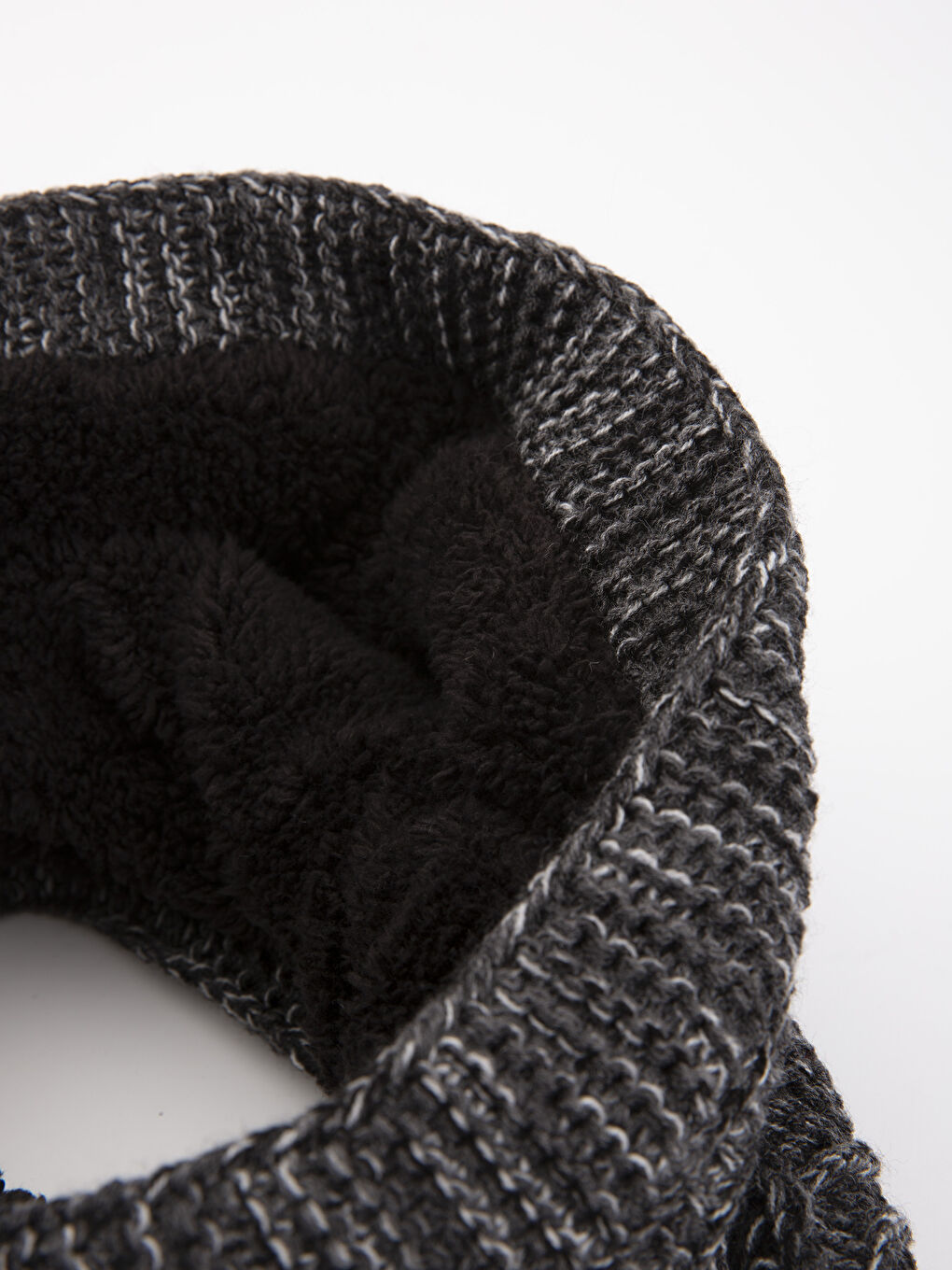 Man GREY Tube Scarf-3