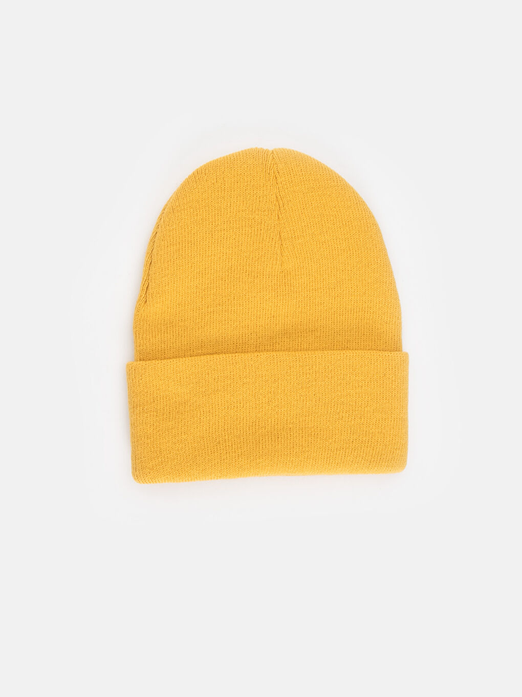 Bonnet JAUNE Homme-1