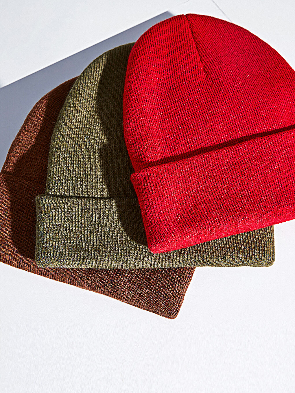 Мужчины Красный Шапка‑бинни