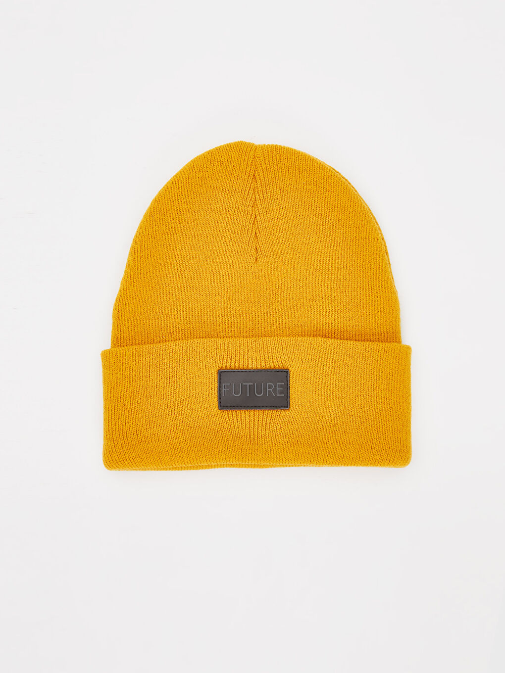 Bonnet JAUNE Homme-1