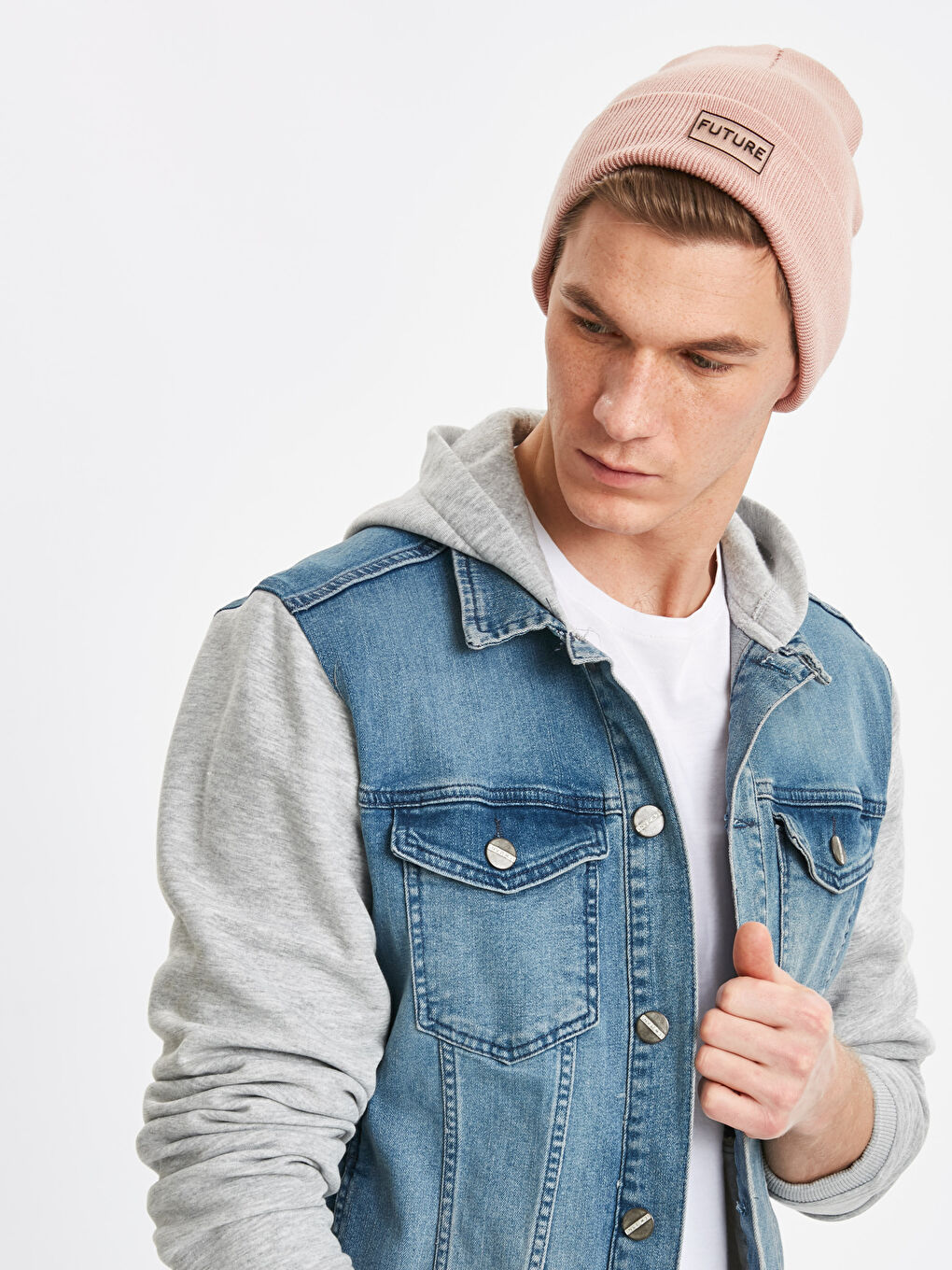 Bonnet ROSE Homme