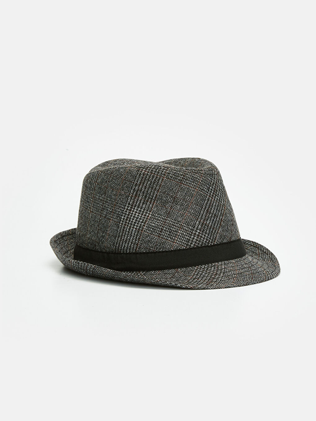 قبعة فيدورا رمادى مختلف الدرجات رجال