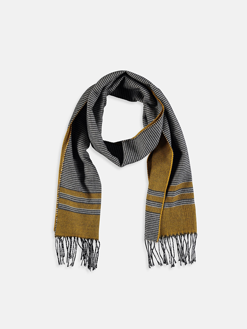 Мужчины Жёлтый Шарф