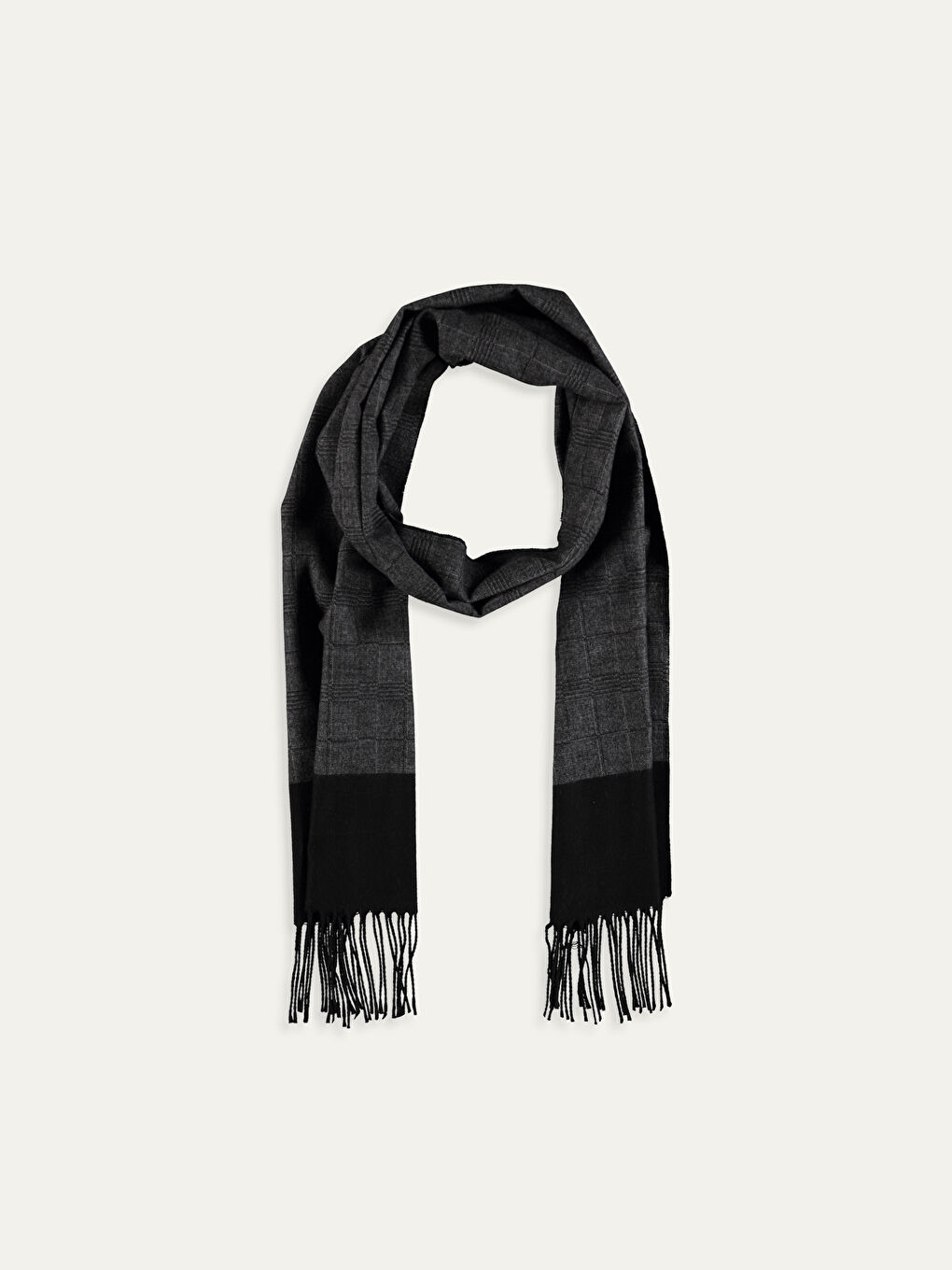 Мъж Сиво Шал