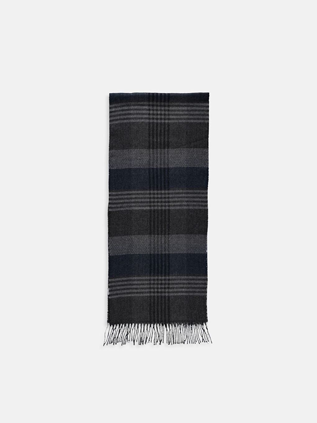 Man ANTHRACITE Scarf-2