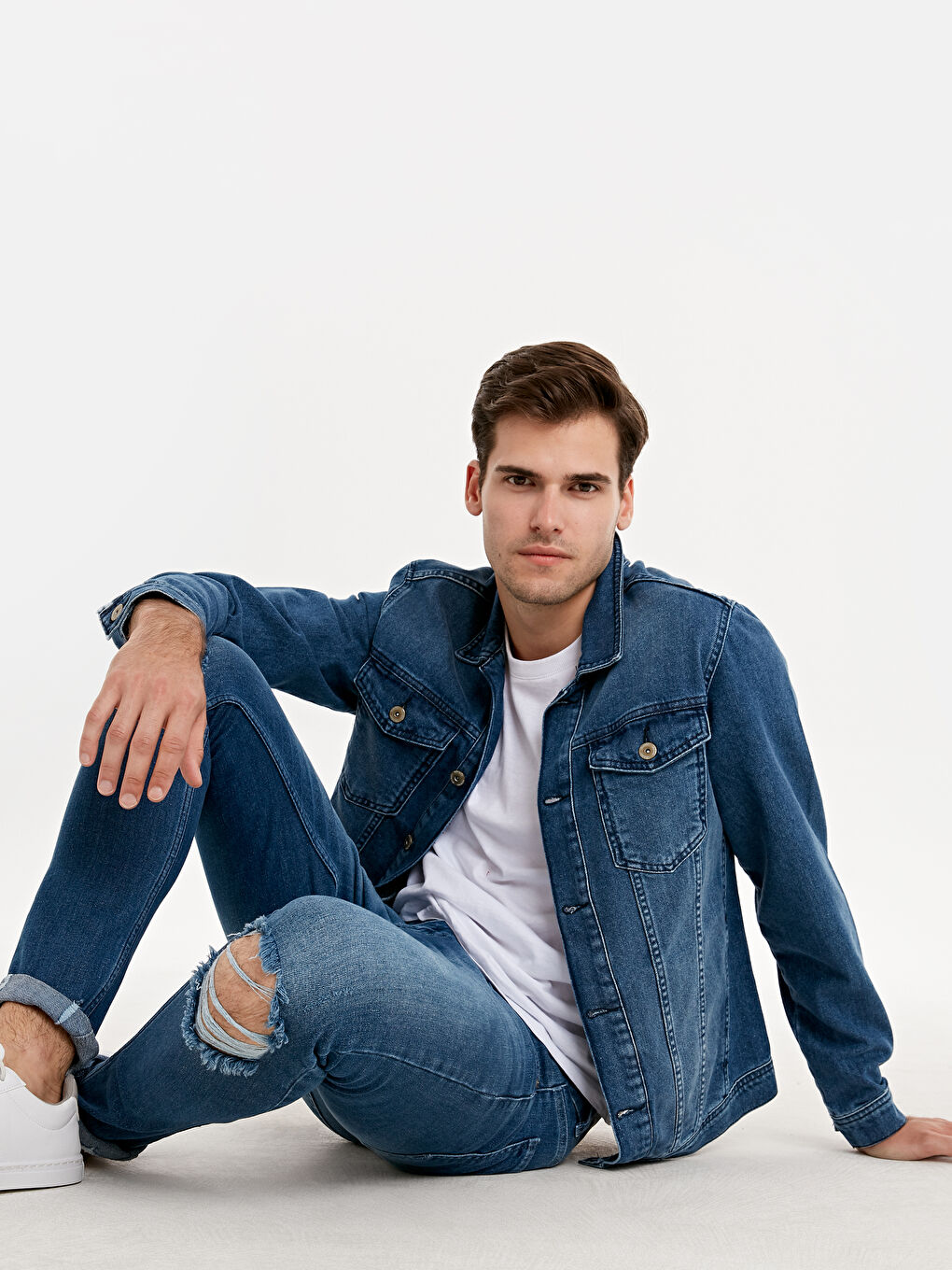 Regular Fit Jean Jacket