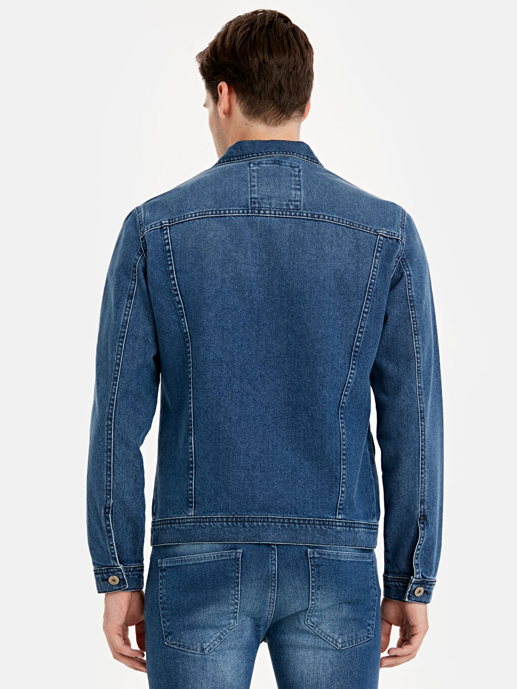 Regular Fit Jean Jacket-2