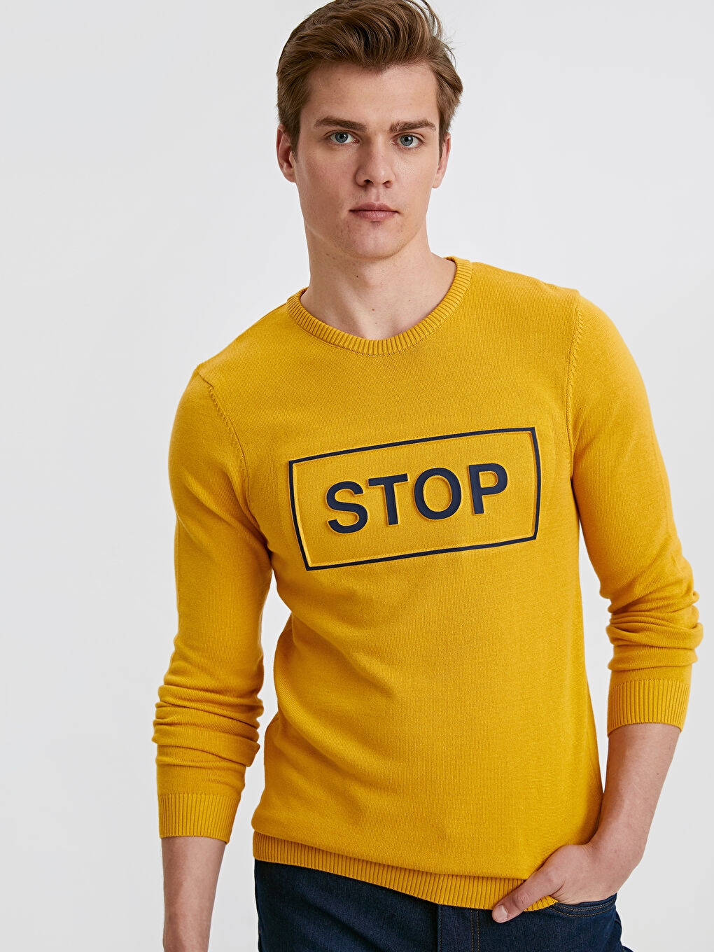 Мужской Свитер