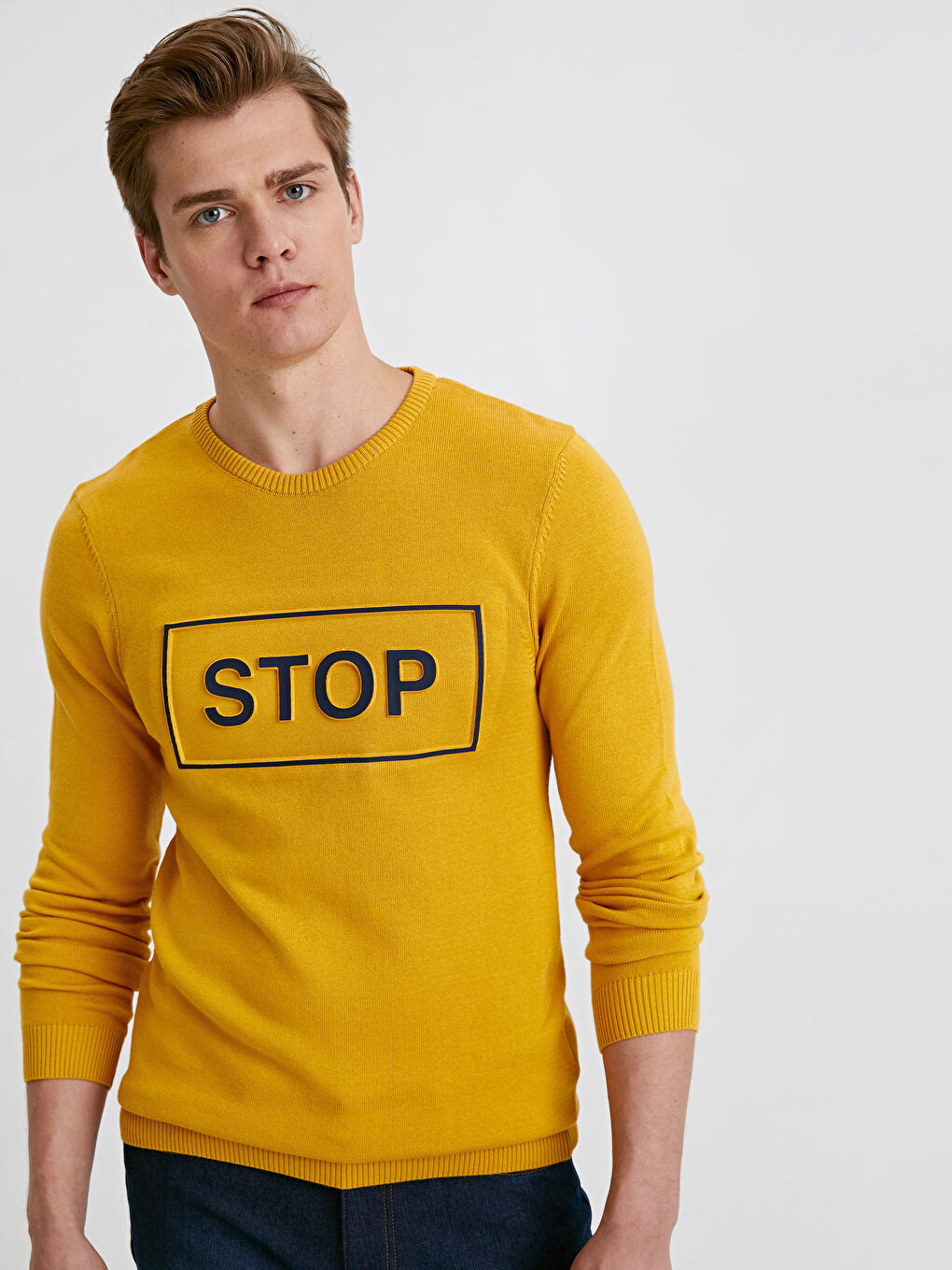 Мужской Свитер-1