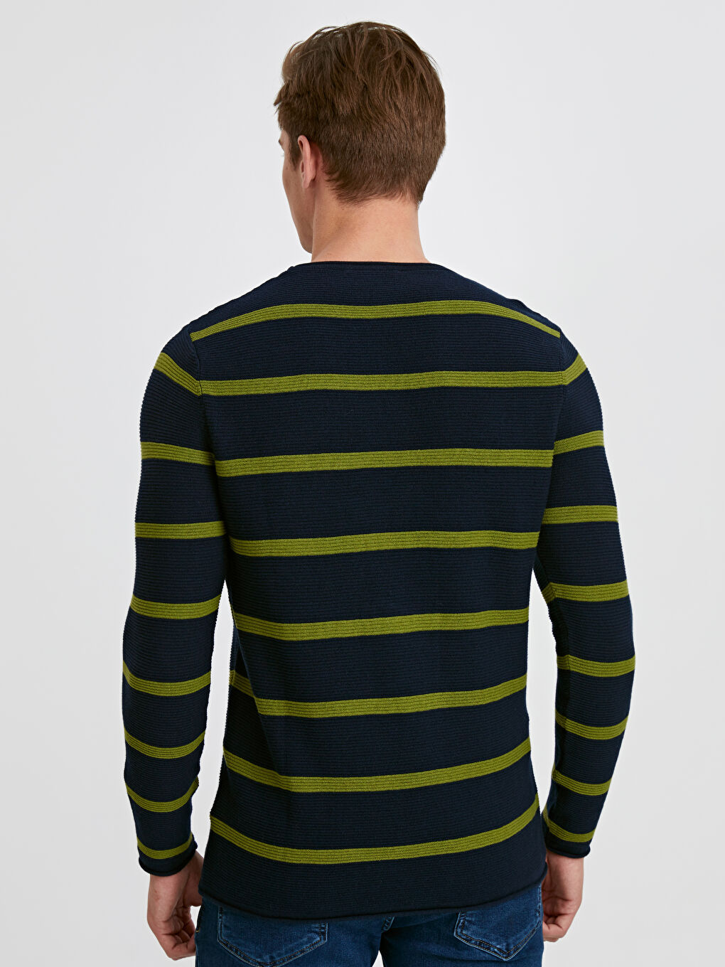 Man NAVY Sweater-2
