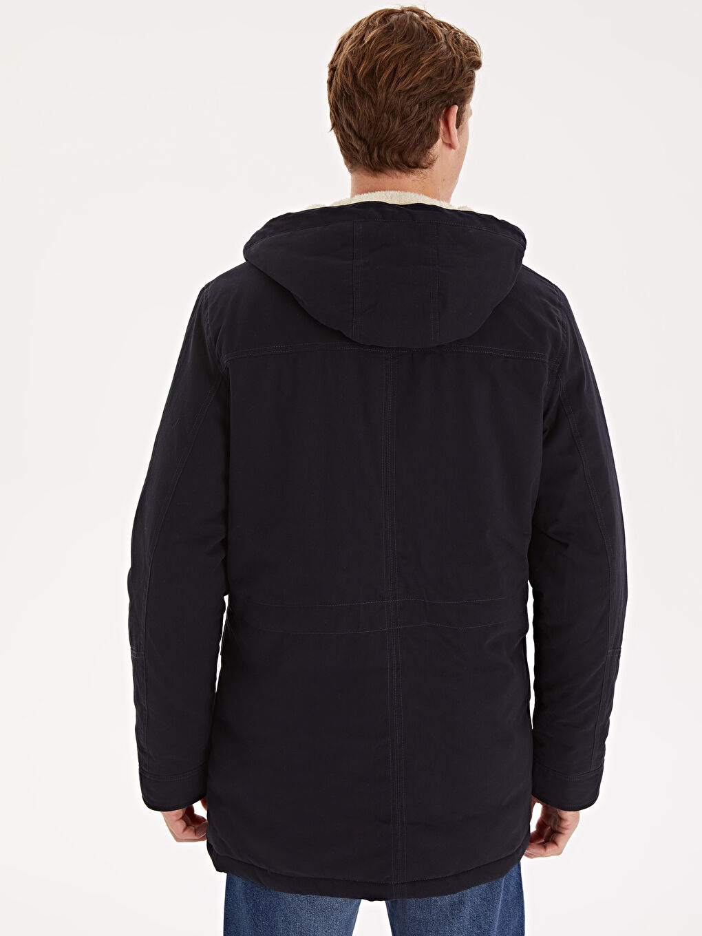 Kaput sa visokom kragnom za muškarce-3