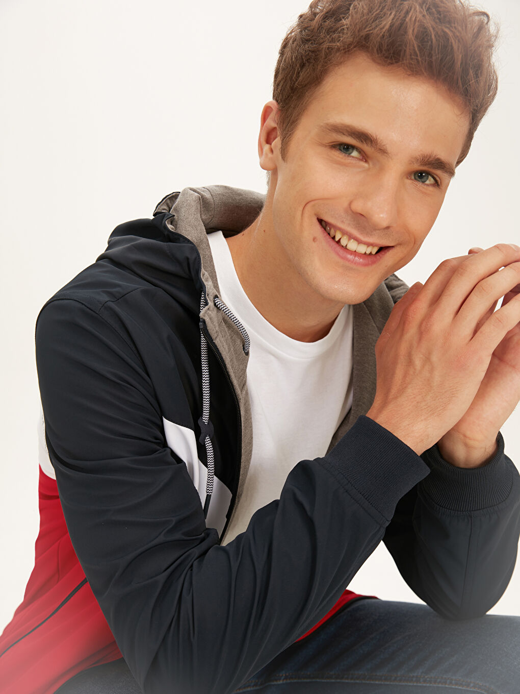 Man NAVY Puffer Coat-2