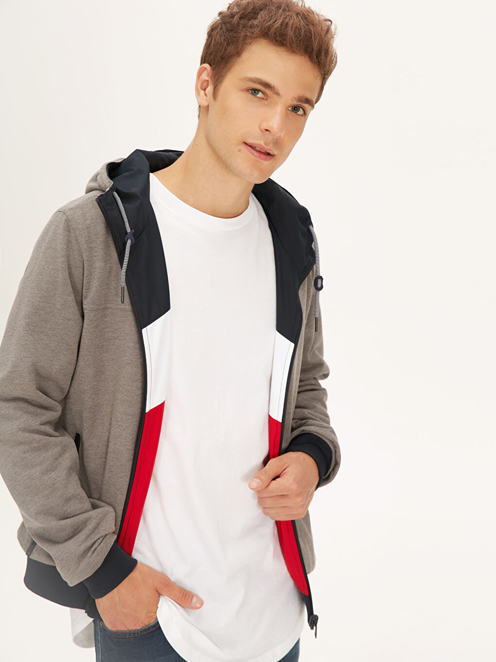 Man NAVY Puffer Coat-3