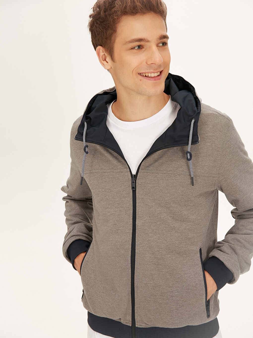 Man NAVY Puffer Coat-5