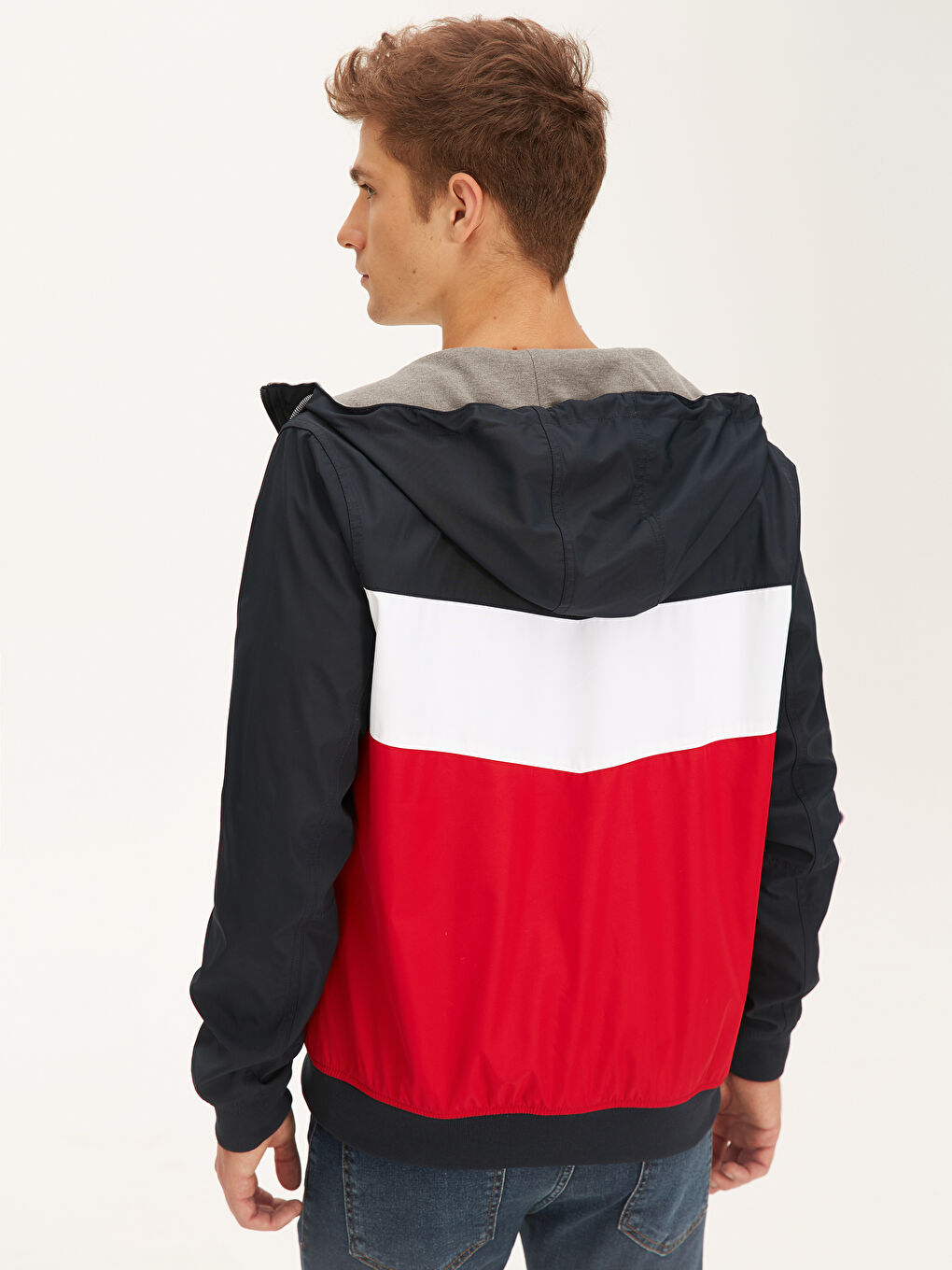 Man NAVY Puffer Coat-6