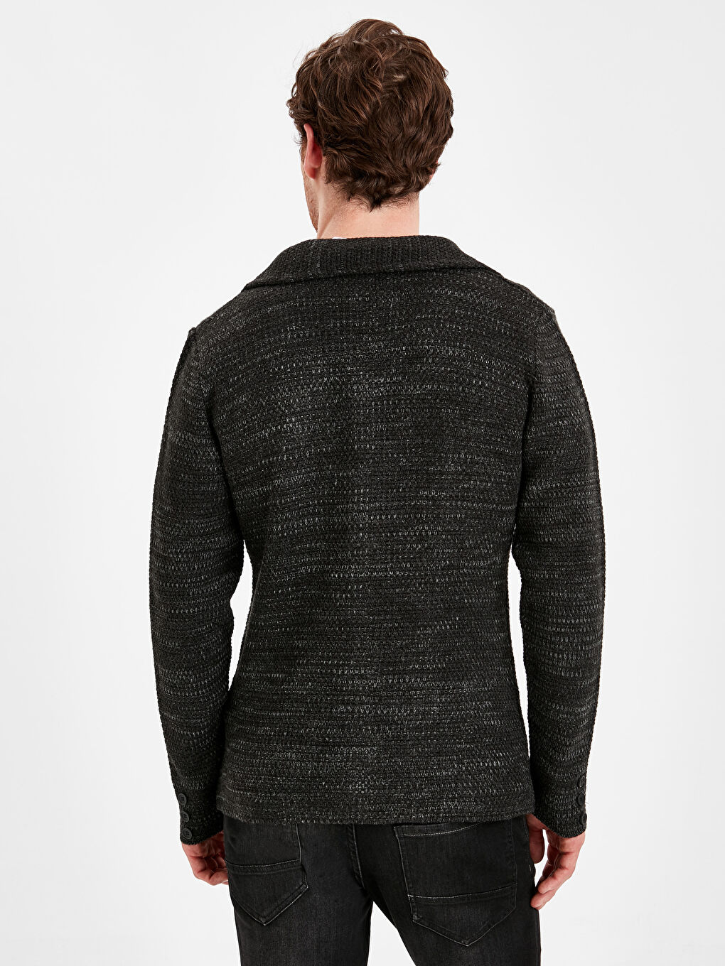 LC Waikiki Double Breasted Men's Knitwear Cardigan -9W1836Z8-L8N