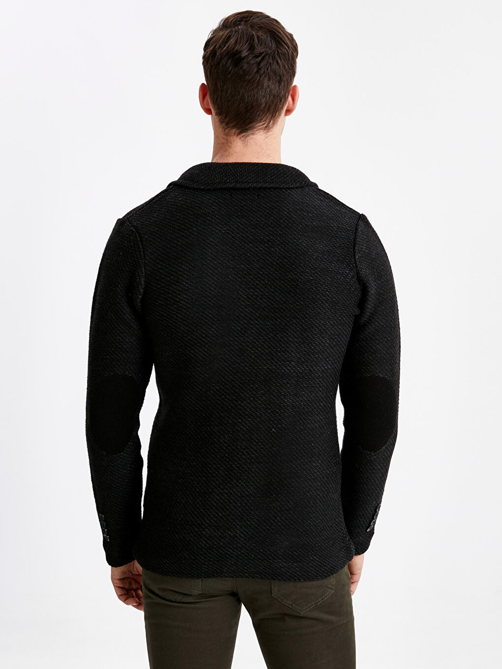 Ерлер қара Кардиган-1