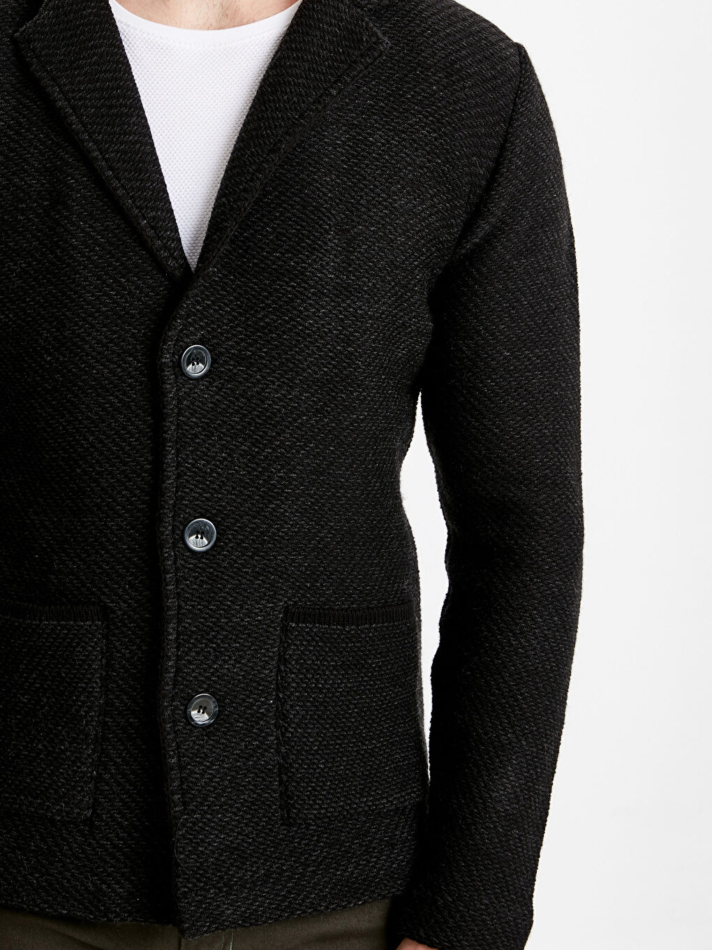 Ерлер қара Кардиган-3