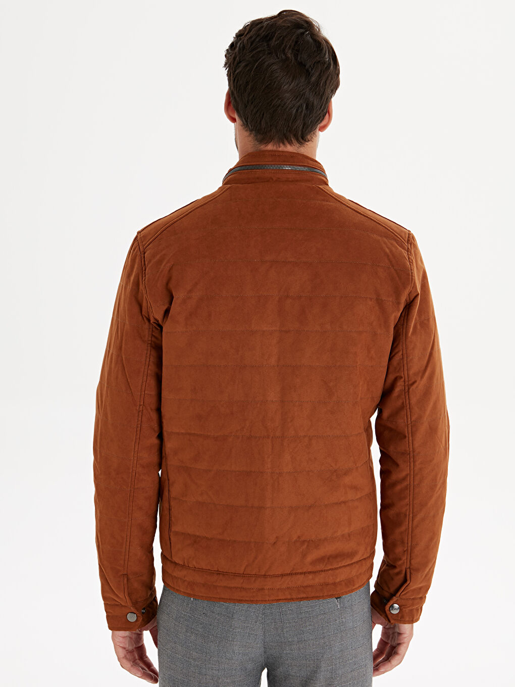 Man BEIGE Puffer Coat-2