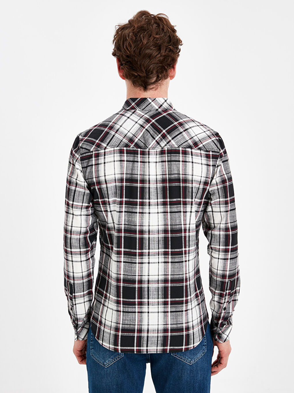 Ерлер қою күлгін Жейде-2