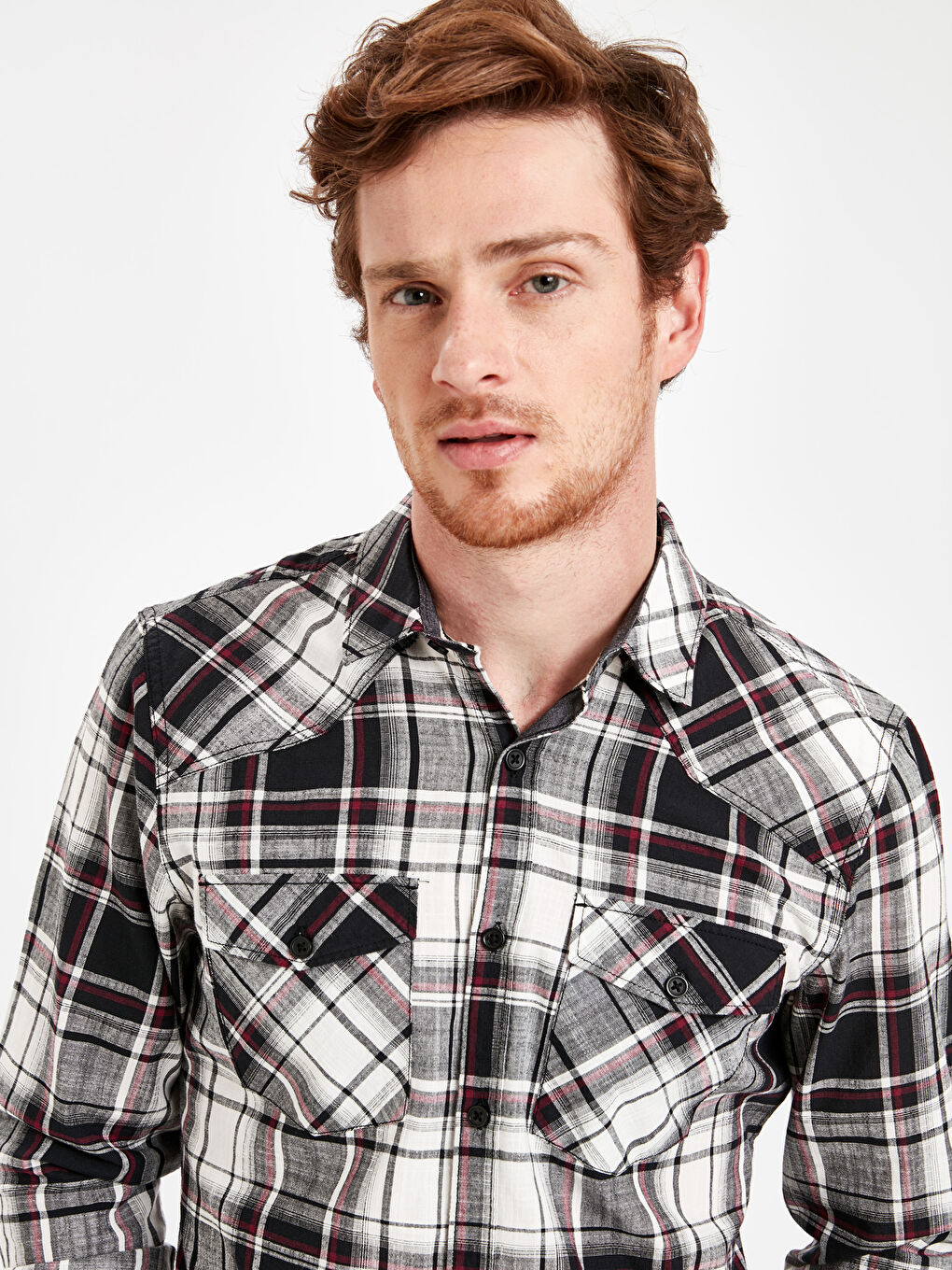 Ерлер қою күлгін Жейде-3