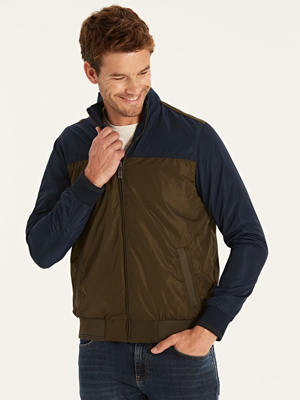 Koyu Lacivert Mont-2