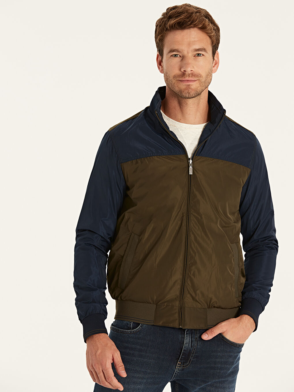 Koyu Lacivert Mont-3