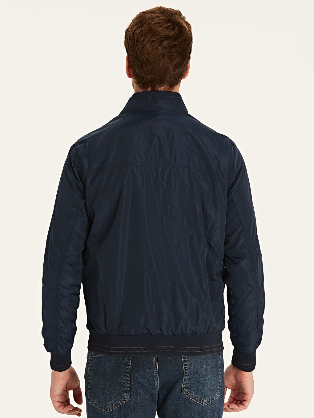 Koyu Lacivert Mont-4