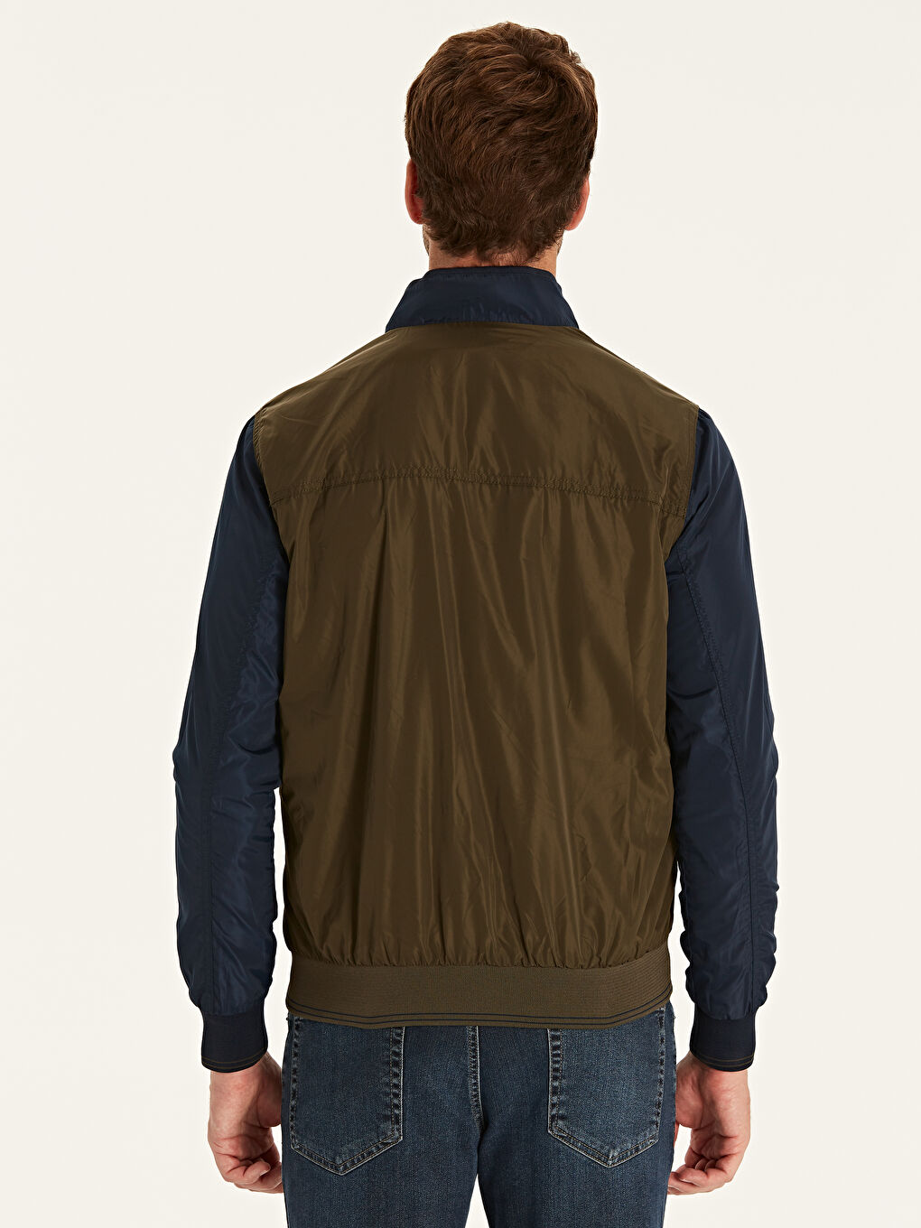 Koyu Lacivert Mont-5