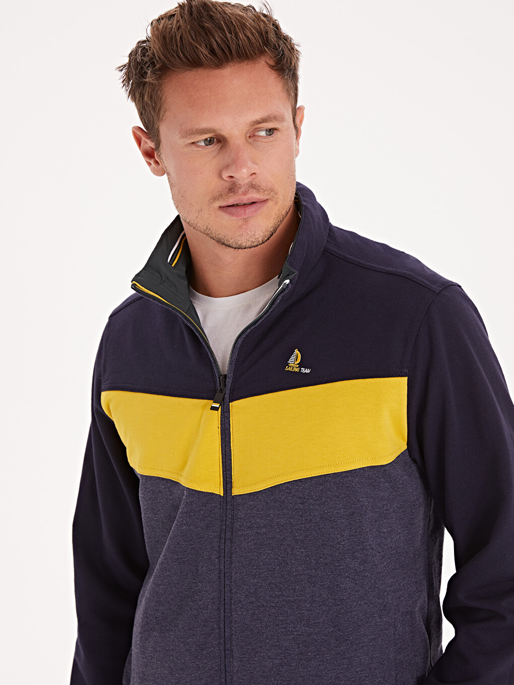 Man Green Coat-2