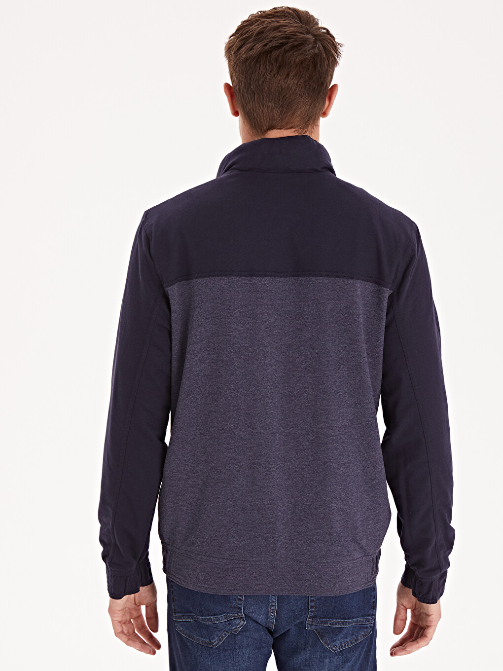 Man Green Coat-5
