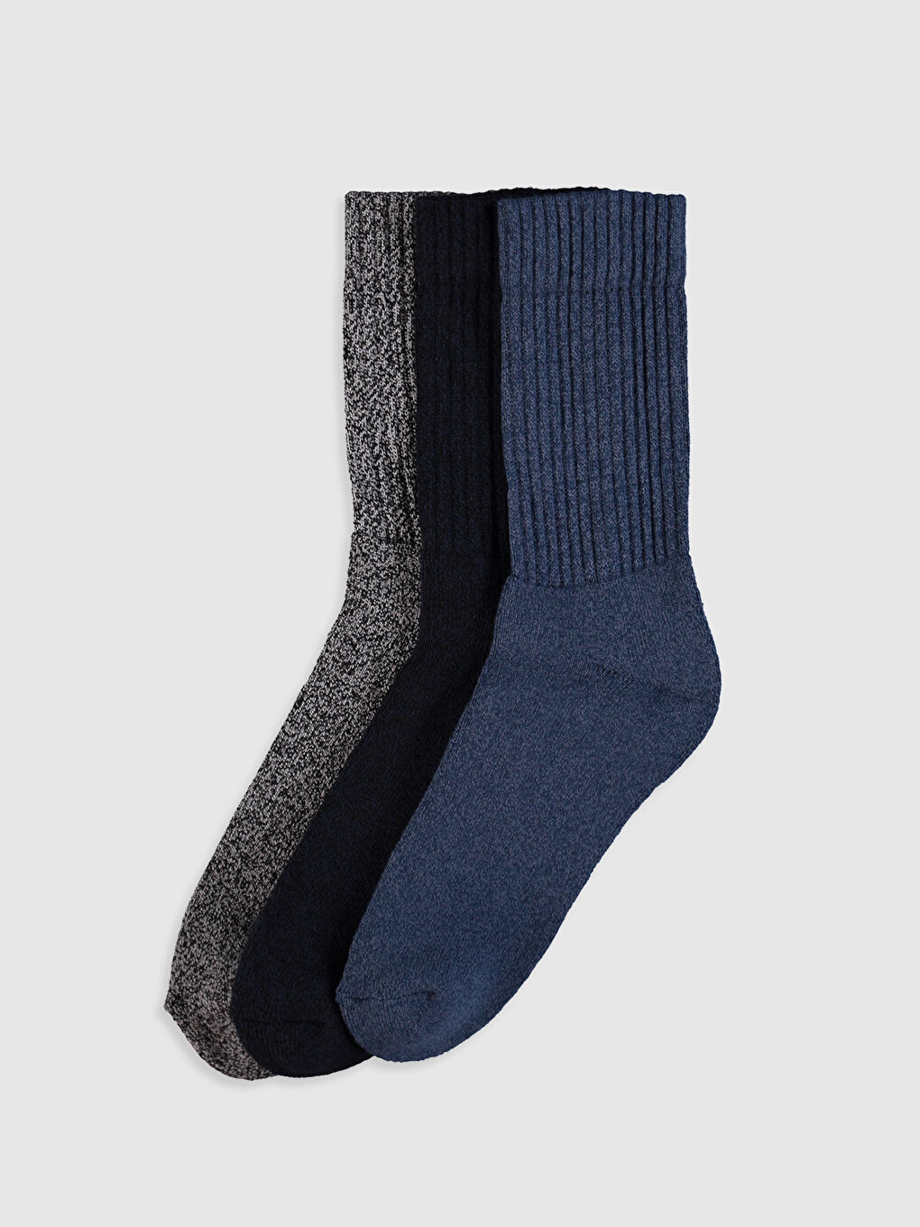 Lacivert Soket Çorap