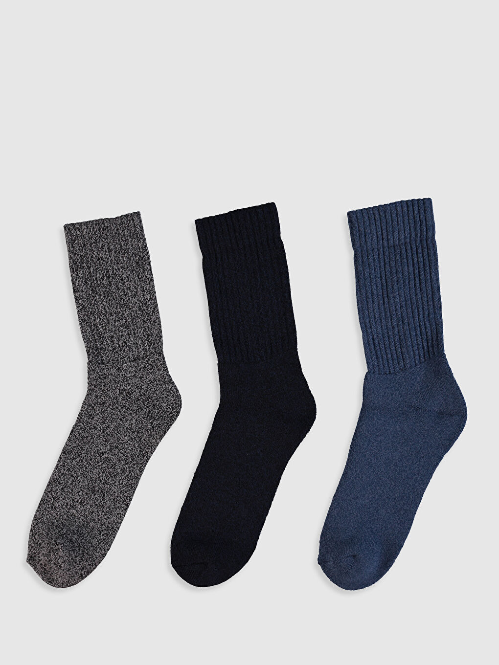 Lacivert Soket Çorap-1