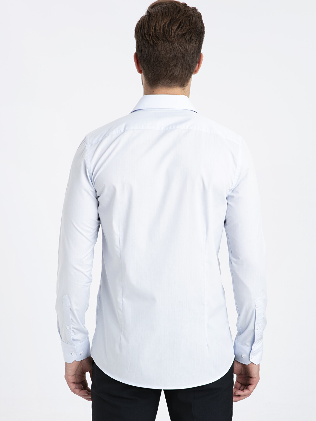 Man Blue Shirt-2