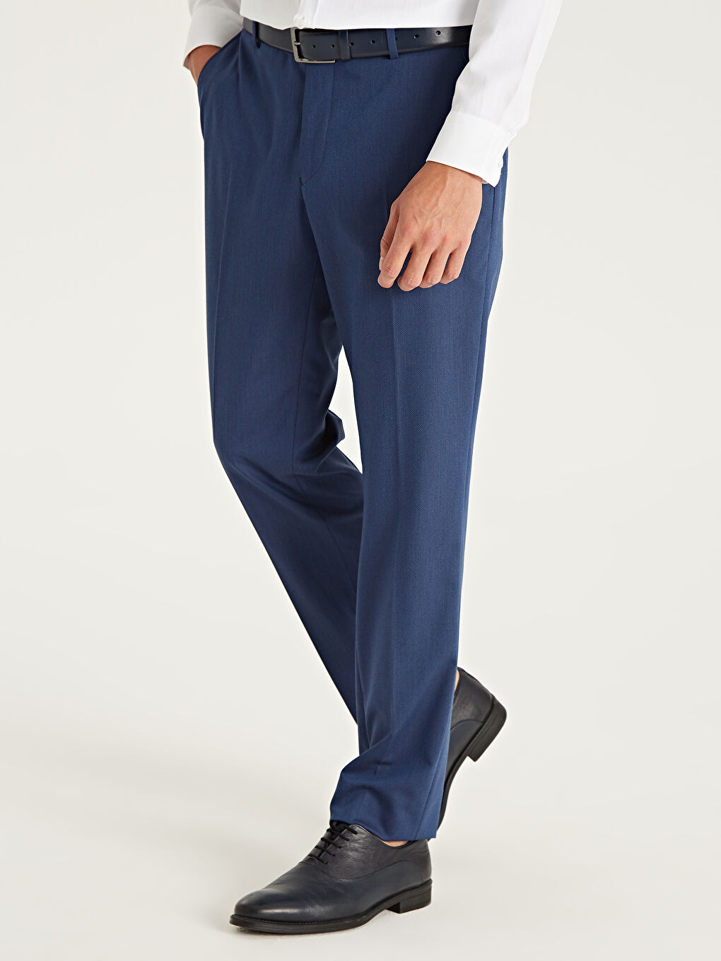 Man NAVY Trousers-1