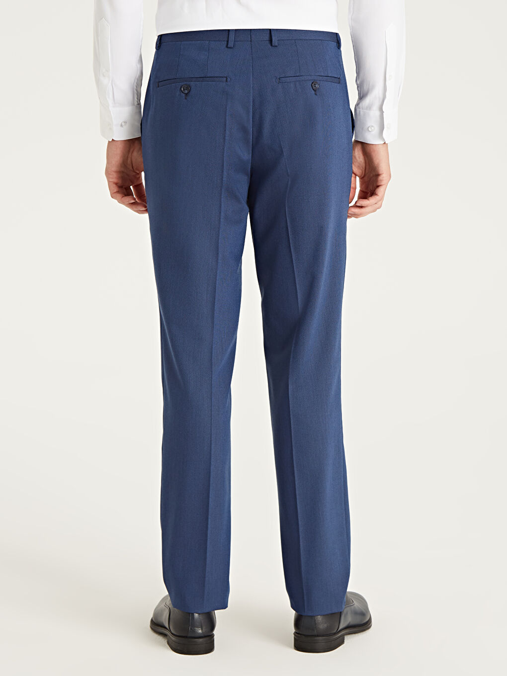 Man NAVY Trousers-2