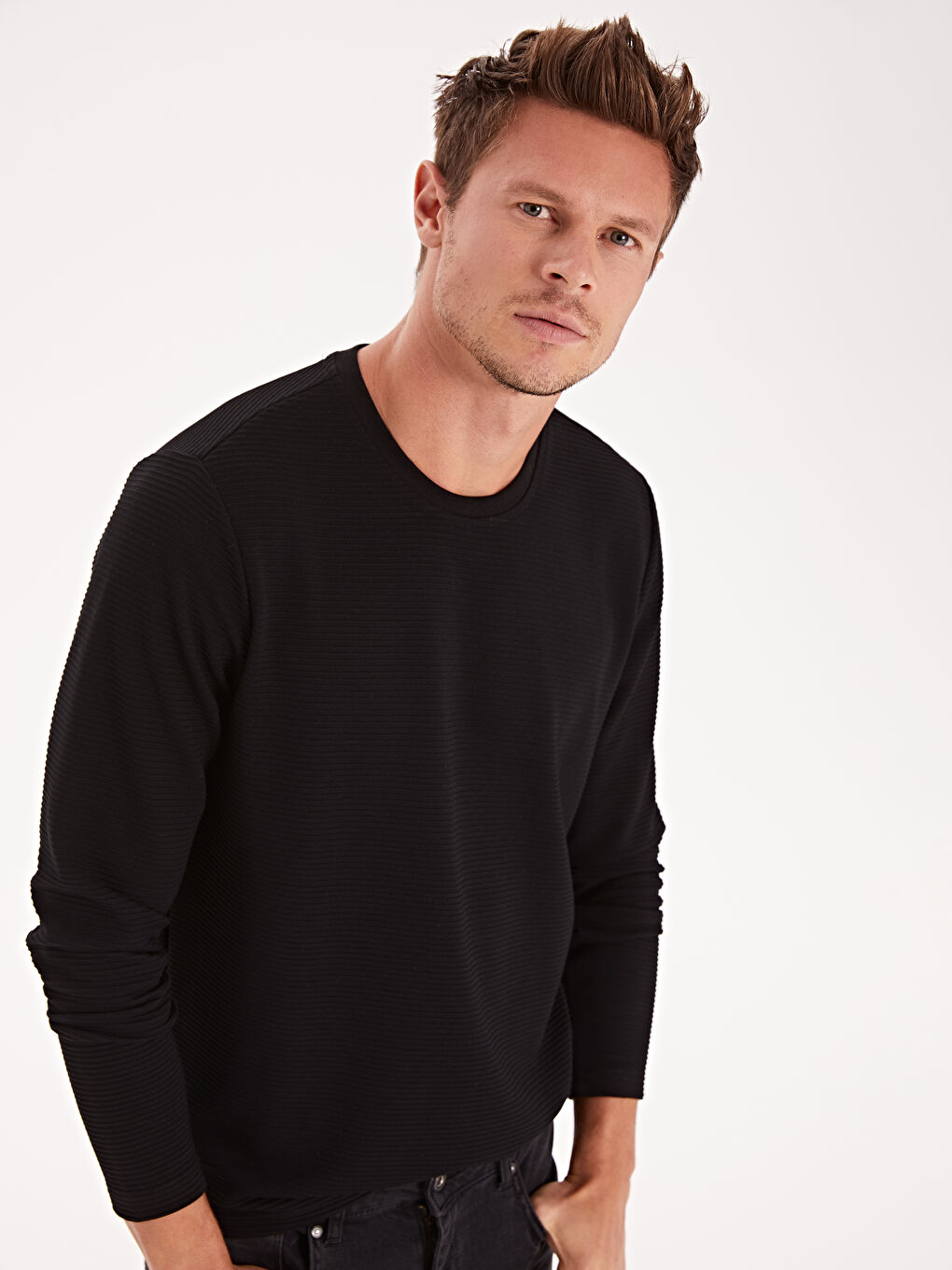 Man BLACK T-Shirt-1